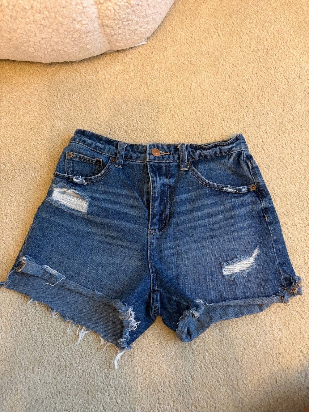 No Boundaries Jean Shorts